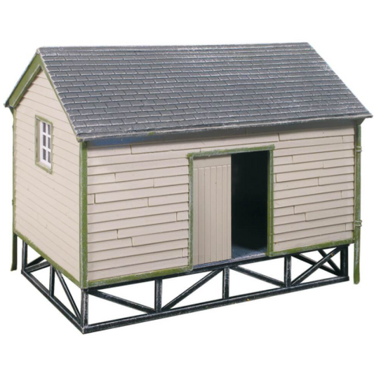 SS63 Wills OO Scenic Series Kit Timber Built Goods Yard Store