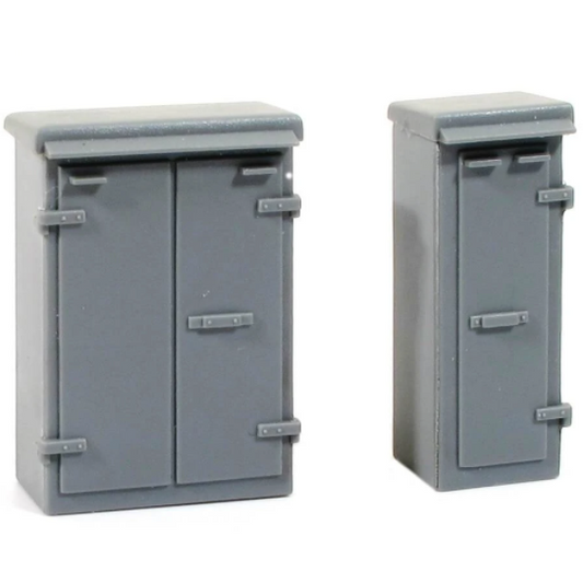 SS85 Wills OO Scenic Series Kit Relay Boxes Set 1