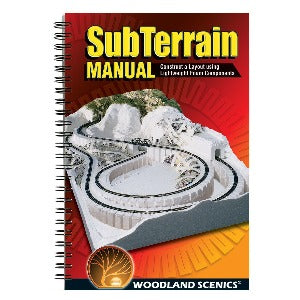 ST1402 Woodland Scenics Sub Terrain How-To-Book