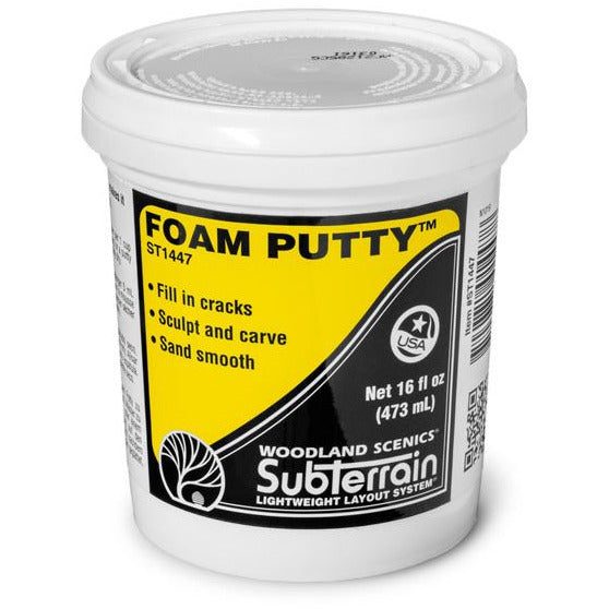 ST1447 Woodland Scenics Foam Putty