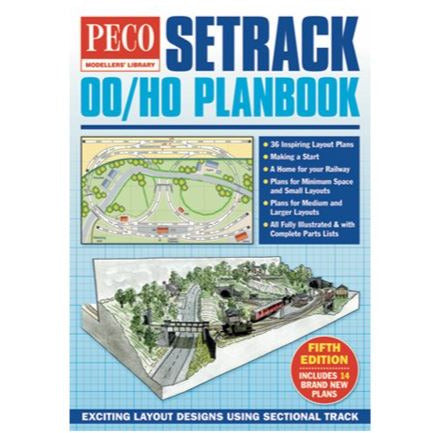 STP-00 Peco OO Setrack Planbook