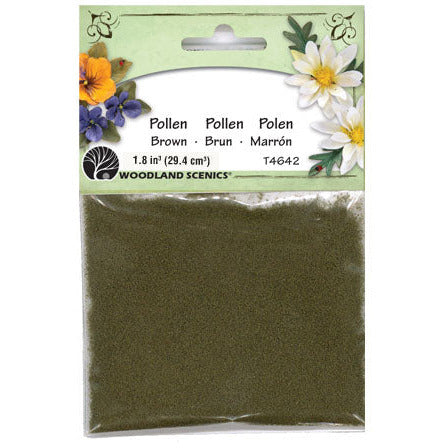 T4642 Woodland Scenics Pollen Brown