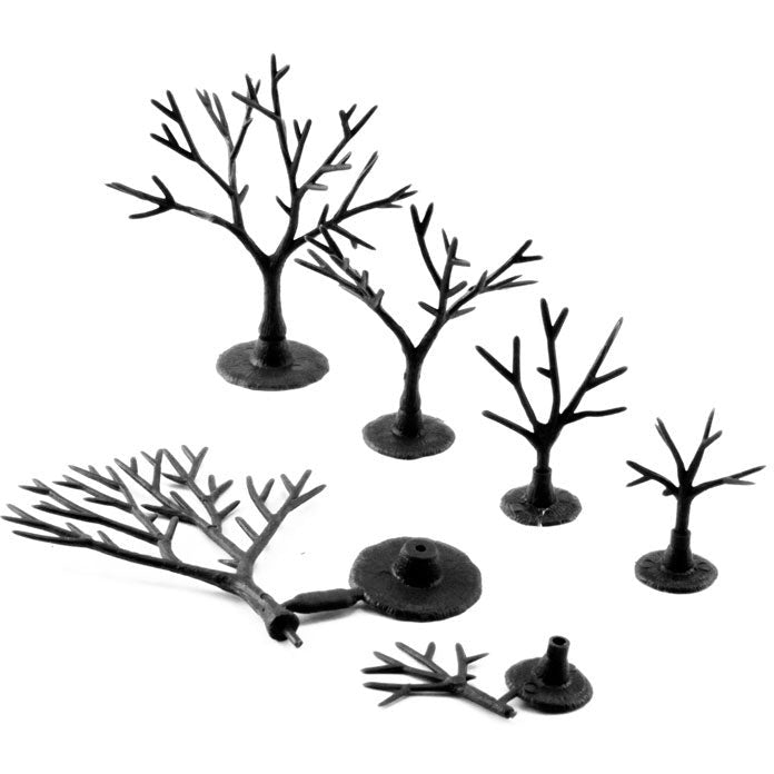 TR1120 Woodland Scenics Tree Armatures (Deciduous) 1.9 cm - 5.08 cm