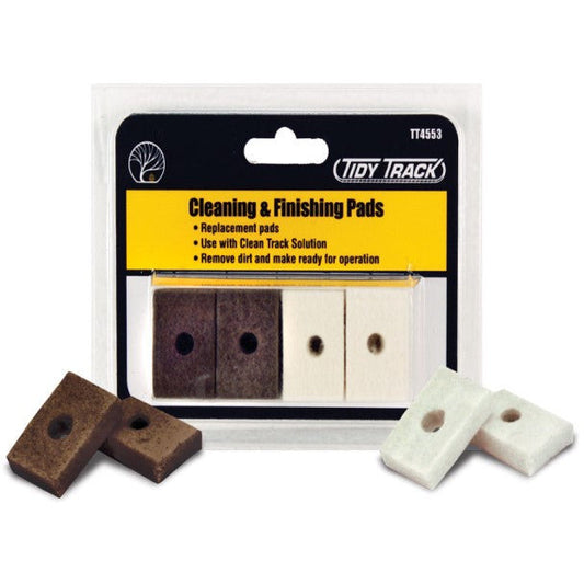 TT4553 Woodland Scenics Cleaning And Finishing Pads