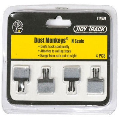 TT4570 Woodland Scenics Dust Monkeys- N Scale