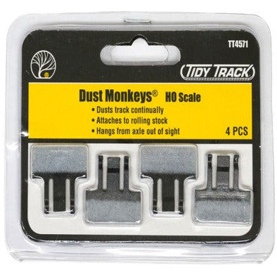 TT4571 Woodland Scenics Dust Monkeys- Ho Scale