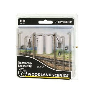 US2267 Woodland Scenics Ho Transformer Connect Set