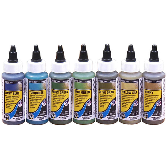 CW4523 Woodland Scenics Water Tint Olive Drab