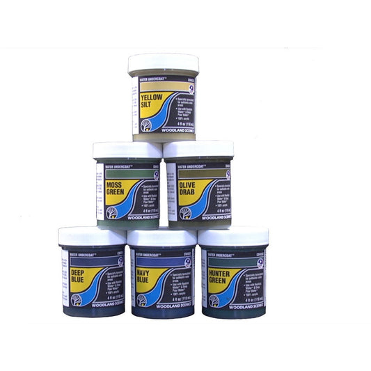 CW4530 Woodland Scenics Water Undercoat Deep Blue