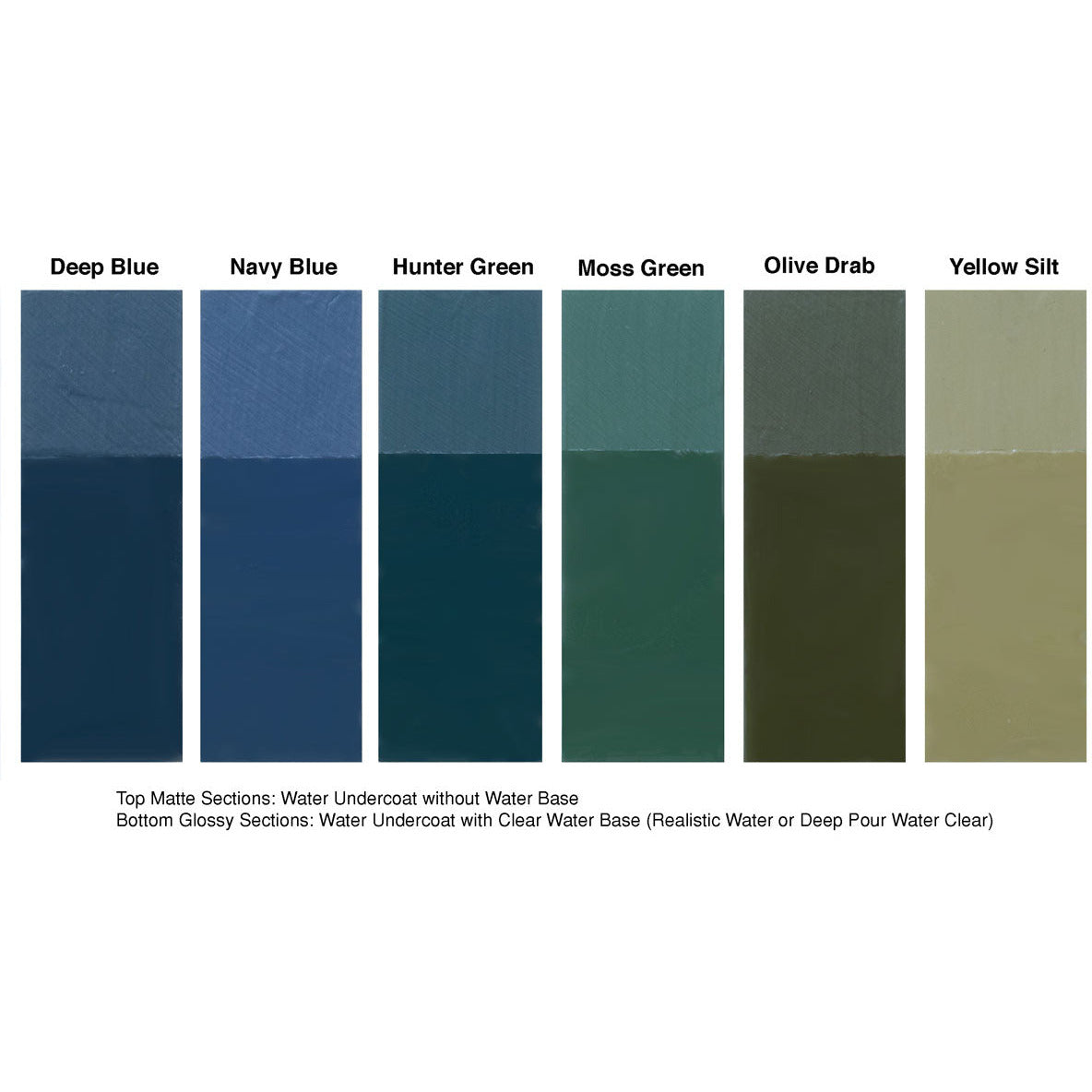 CW4535 Woodland Scenics Water Undercoat Yellow Silt