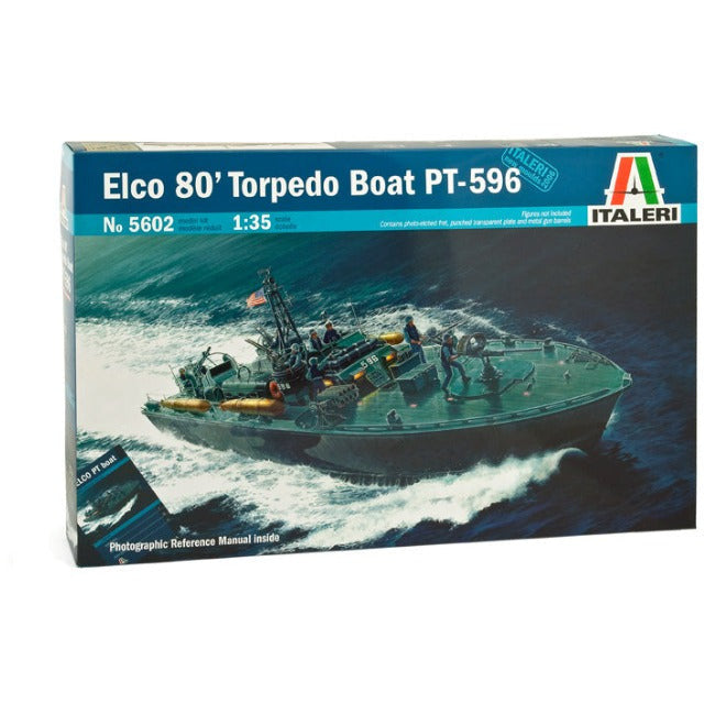 5602 Italeri 1/35 Elco 80' Torpedo Boat