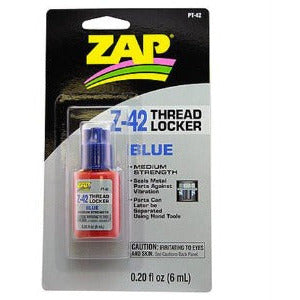 PT42 ZAP Threadlock (Blue) 6ml