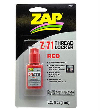 PT71 ZAP Z-71 Threadlock 6ml