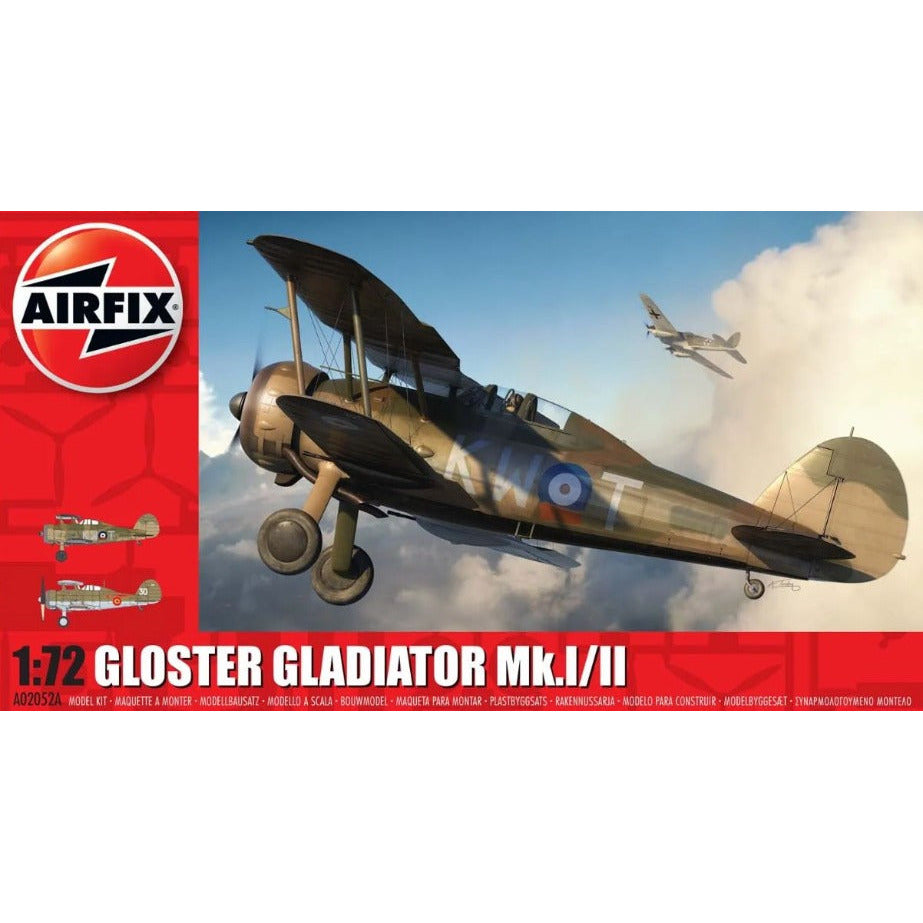 A02052A Airfix 1/72 Gloster Gladiator Mk.I/Mk.II