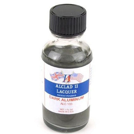 ALC103 Alclad Dark Aluminium 1 Oz