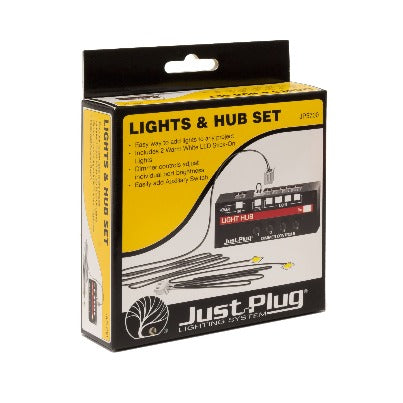 JP5700 Woodland Scenics Light & Hub Set