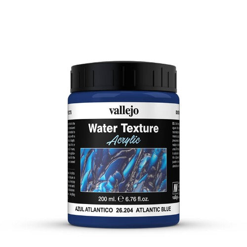 26204 Vallejo Water Texture 200Ml 