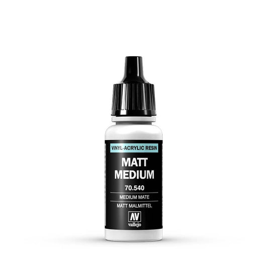 70540 Vallejo Matt Medium 17Ml