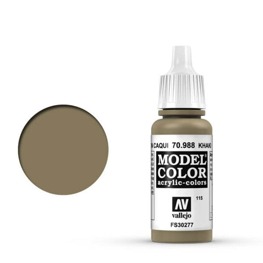 115 Vallejo Khaki 17ml