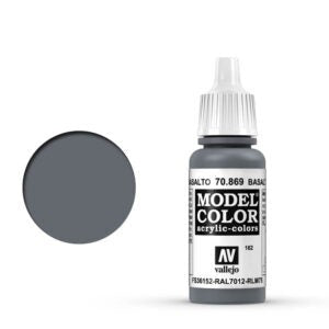 162 Vallejo Basalt Grey RLM 75 17ml