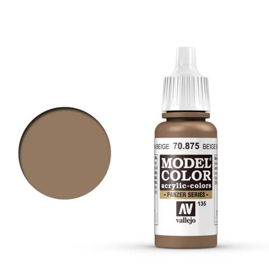 135 Vallejo Beige Brown 17ml