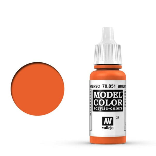 024 Vallejo Bright Orange 17ml