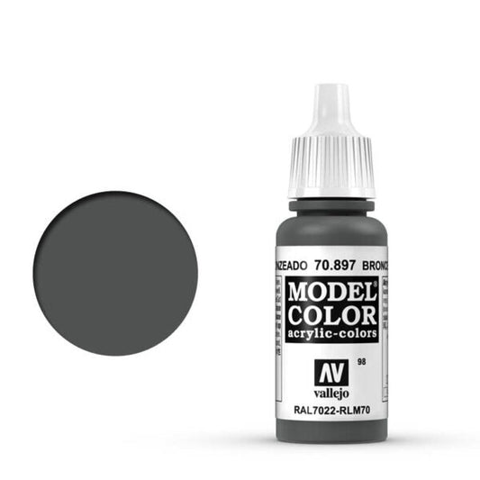 098 Vallejo Bronze Green RLM 70 17ml