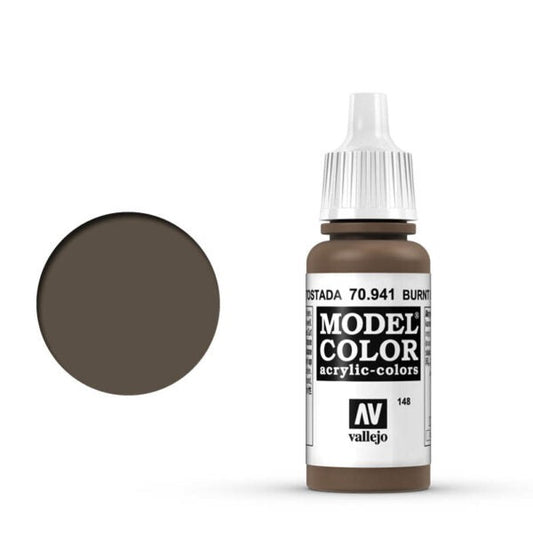 148 Vallejo Burnt Umber 17ml