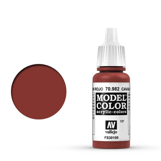 137 Vallejo Cavalry Brown 17ml