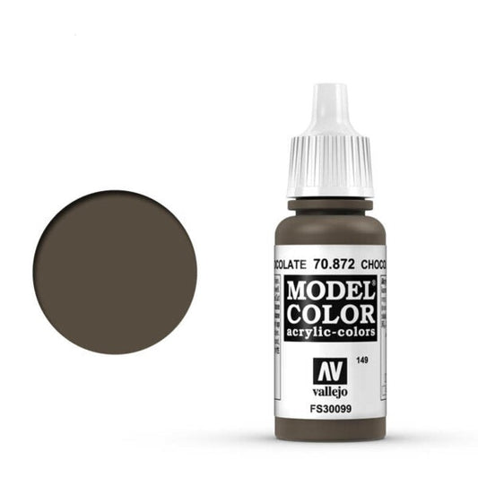 149 Vallejo Chocolate Brown 17ml