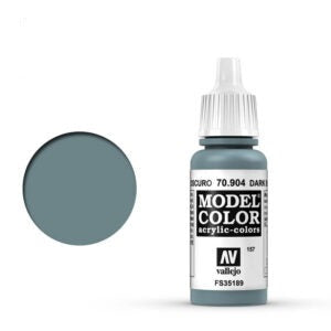 157 Vallejo Dark Blue Grey 17ml