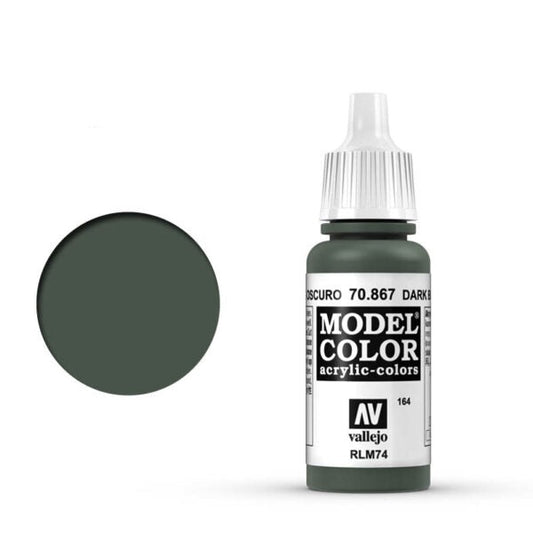 164 Vallejo Dark Blue Grey RLM 74 17ml