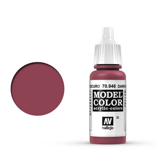 032 Vallejo Dark Red 17ml