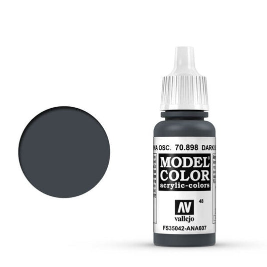 048 Vallejo Dark Sea Blue 17ml