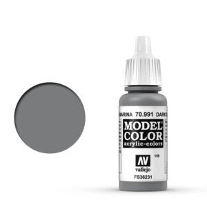 159 Vallejo Dark Sea Grey 17ml