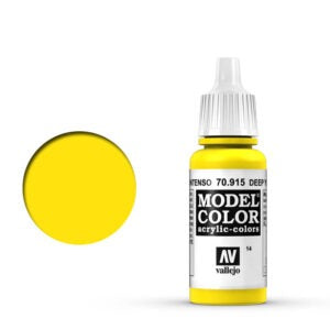 014 Vallejo Deep Yellow 17ml