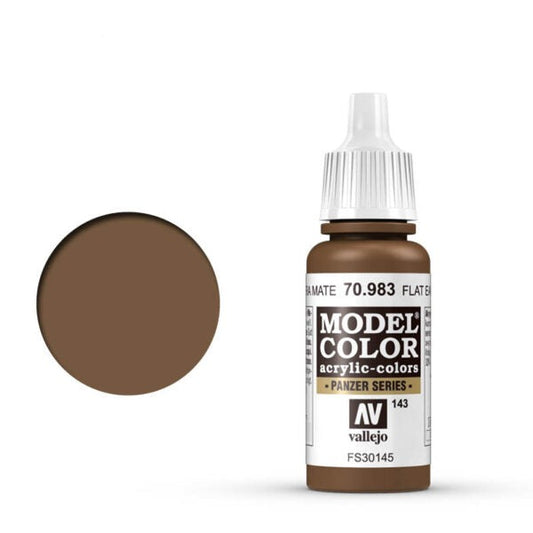 143 Vallejo Flat Earth 17ml