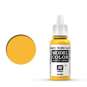 015 Vallejo Flat Yellow 17ml