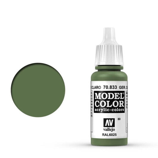 080 Vallejo German Camouflage Light Green 17ml