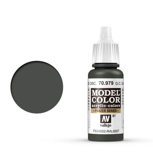 097 Vallejo Camouflage Dark Green 17ml