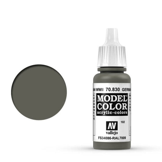 102 Vallejo German WWII Green 17ml