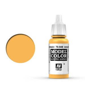 016 Vallejo Golden Yellow 17ml