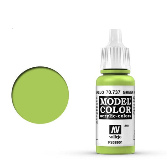 210 Vallejo Green Fluorescent 17ml