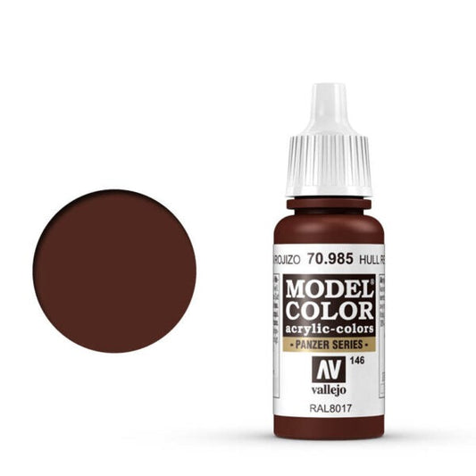 146 Vallejo Hull Red 17ml