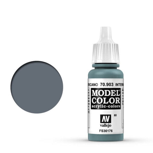 060 Vallejo Intermediate Blue RLM 65 17ml