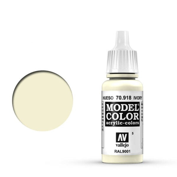 005 Vallejo Ivory 17ml