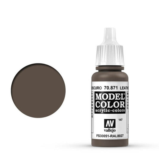 147 Vallejo Leather Brown 17ml