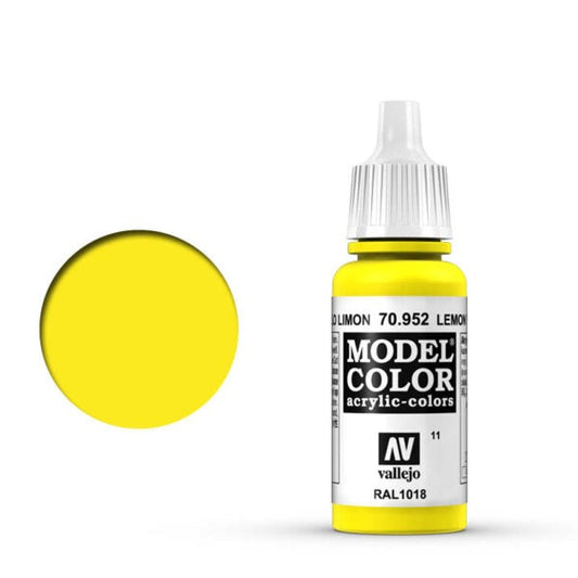 011 Vallejo Lemon Yellow 17ml