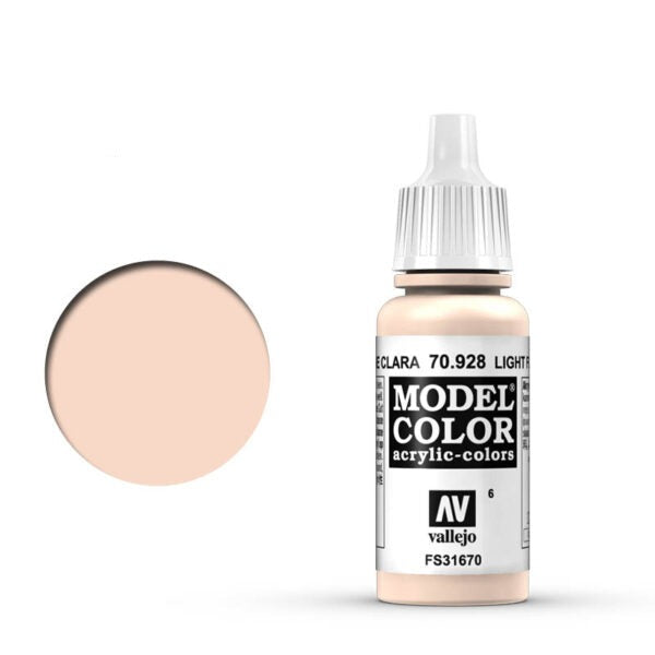 006 Vallejo Light Flesh 17ml