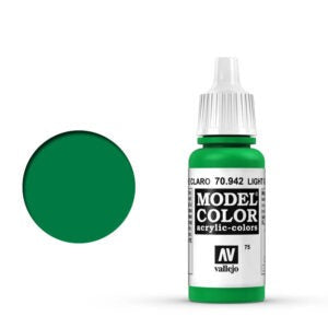 075 Vallejo Light Green 17ml